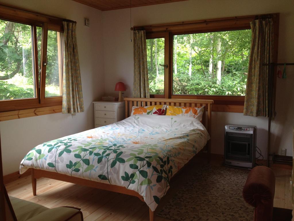 Hostal Ohisama House Rusutsu Habitación foto