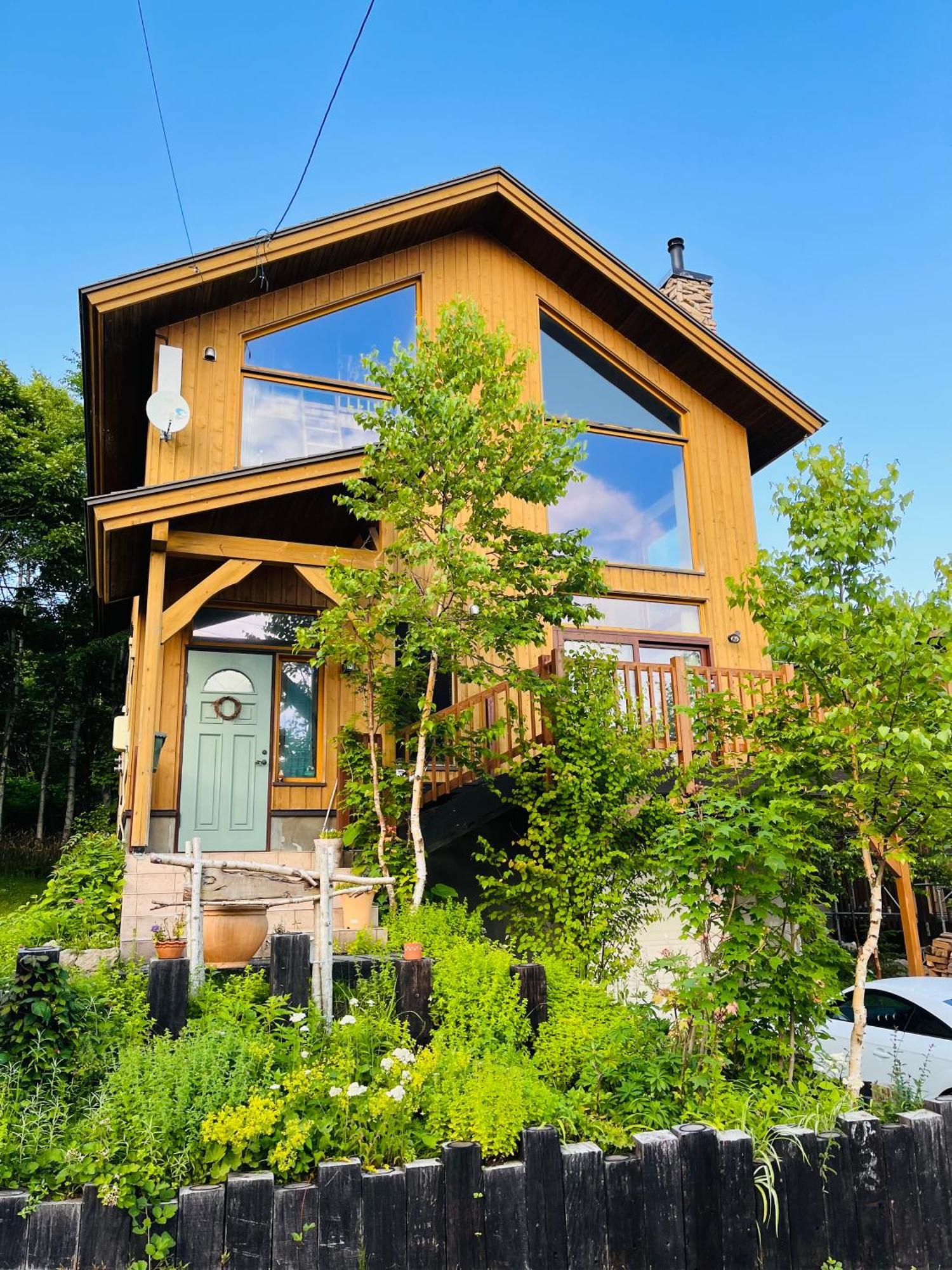 Hostal Ohisama House Rusutsu Exterior foto