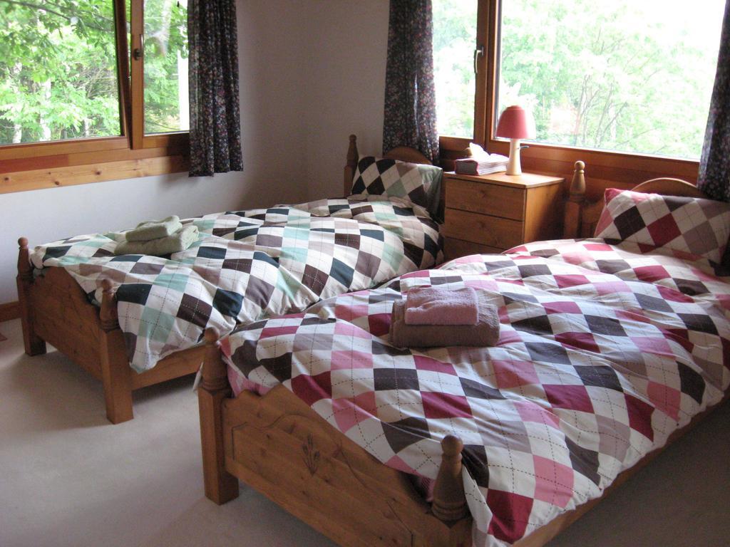 Hostal Ohisama House Rusutsu Habitación foto