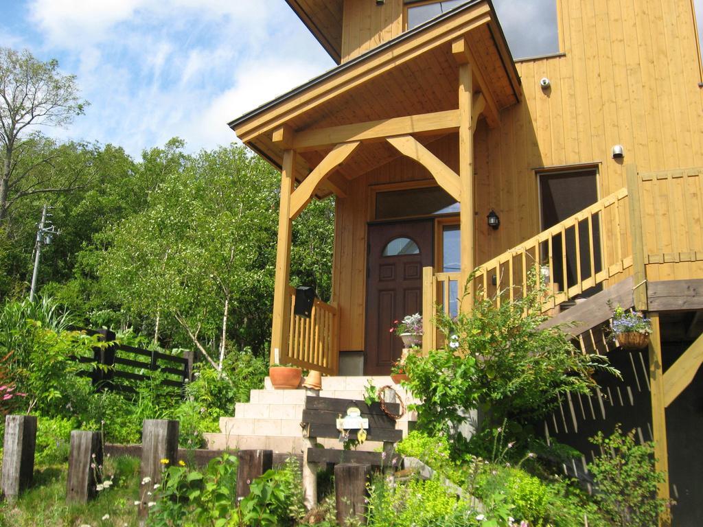 Hostal Ohisama House Rusutsu Exterior foto